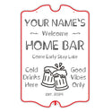 Personalized Your Name Home Bar RGB Dynamic Glam LED Sign st06-fnd-p11-tm