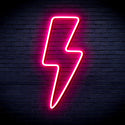 advpro-lighting-bolt-ultra-bright-led-neon-sign-fnu0002 - Pink