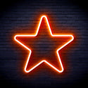 advpro-star-ultra-bright-led-neon-sign-fnu0006 - Orange