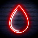 advpro-water-droplet-ultra-bright-led-neon-sign-fnu0015 - White & Red