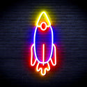 advpro-rocket-ultra-bright-led-neon-sign-fnu0032 - Multi-Color 4