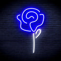 advpro-rose-ultra-bright-led-neon-sign-fnu0034 - White & Blue