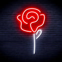 advpro-rose-ultra-bright-led-neon-sign-fnu0034 - White & Red