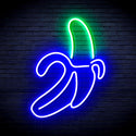 advpro-banana-ultra-bright-led-neon-sign-fnu0042 - Green & Blue