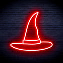 advpro-wizard-hat-ultra-bright-led-neon-sign-fnu0056 - Red