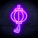 advpro-lantern-ultra-bright-led-neon-sign-fnu0072 - Purple