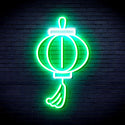 advpro-lantern-ultra-bright-led-neon-sign-fnu0072 - White & Green