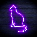 advpro-cat-ultra-bright-led-neon-sign-fnu0085 - Purple