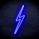 advpro-lighting-bolt-ultra-bright-led-neon-sign-fnu0089 - Blue