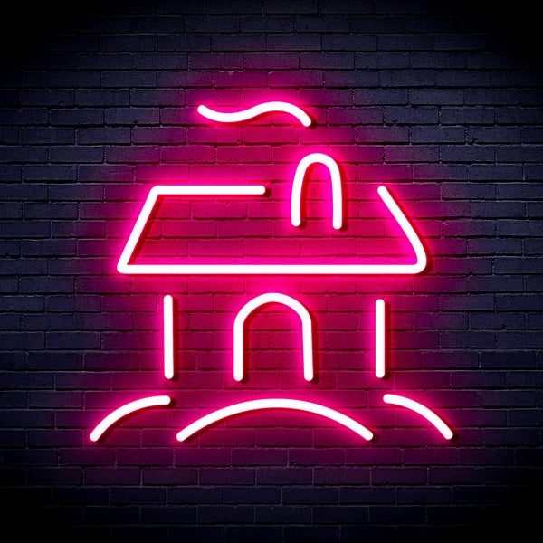 advpro-house-ultra-bright-led-neon-sign-fnu0110 - Pink