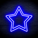 advpro-star-ultra-bright-led-neon-sign-fnu0122 - Blue