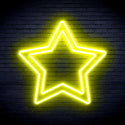 advpro-star-ultra-bright-led-neon-sign-fnu0122 - Yellow