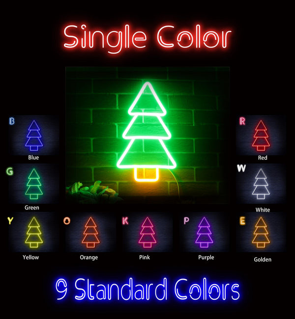 advpro-christmas-tree-ultra-bright-led-neon-sign-fnu0129 - Classic