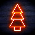 advpro-christmas-tree-ultra-bright-led-neon-sign-fnu0129 - Orange