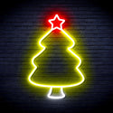 advpro-christmas-tree-ultra-bright-led-neon-sign-fnu0132 - Multi-Color 2