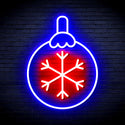 advpro-christmas-tree-ornament-ultra-bright-led-neon-sign-fnu0134 - Blue & Red