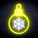 advpro-christmas-tree-ornament-ultra-bright-led-neon-sign-fnu0135 - White & Yellow