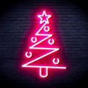 advpro-modern-christmas-tree-ultra-bright-led-neon-sign-fnu0140 - Pink