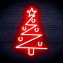 advpro-modern-christmas-tree-ultra-bright-led-neon-sign-fnu0140 - Red