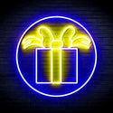 advpro-christmas-present-ultra-bright-led-neon-sign-fnu0154 - Blue & Yellow