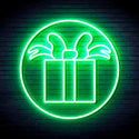 advpro-christmas-present-ultra-bright-led-neon-sign-fnu0154 - Green