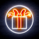 advpro-christmas-present-ultra-bright-led-neon-sign-fnu0154 - White & Orange