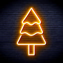 advpro-christmas-tree-ultra-bright-led-neon-sign-fnu0164 - Golden Yellow