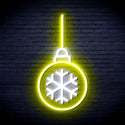 advpro-christmas-tree-ornament-ultra-bright-led-neon-sign-fnu0169 - White & Yellow