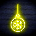 advpro-christmas-tree-ornament-ultra-bright-led-neon-sign-fnu0169 - Yellow