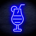 advpro-cocktail-drinks-ultra-bright-led-neon-sign-fnu0177 - Blue