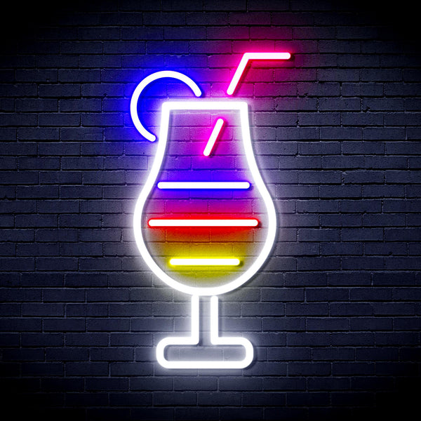 advpro-cocktail-drinks-ultra-bright-led-neon-sign-fnu0177 - Multi-Color 5