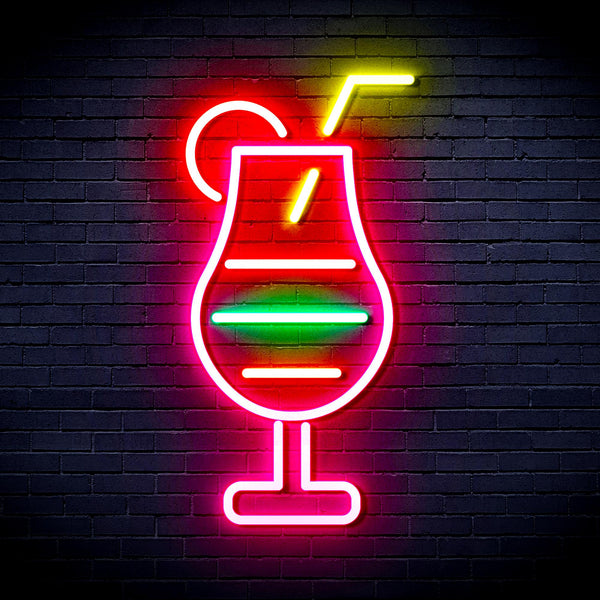 advpro-cocktail-drinks-ultra-bright-led-neon-sign-fnu0177 - Multi-Color 6