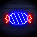 advpro-candy-ultra-bright-led-neon-sign-fnu0180 - Blue & Red