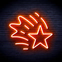 advpro-meteor-ultra-bright-led-neon-sign-fnu0184 - Orange