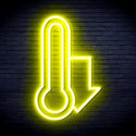 advpro-temperature-drop-ultra-bright-led-neon-sign-fnu0192 - Yellow