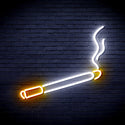 advpro-cigarette-ultra-bright-led-neon-sign-fnu0205 - White & Golden Yellow