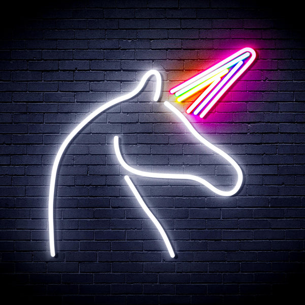 advpro-unicorn-ultra-bright-led-neon-sign-fnu0213 - Multi-Color 1