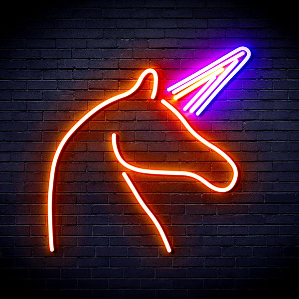 Unicorn Ultra-Bright LED Neon Sign fnu0213