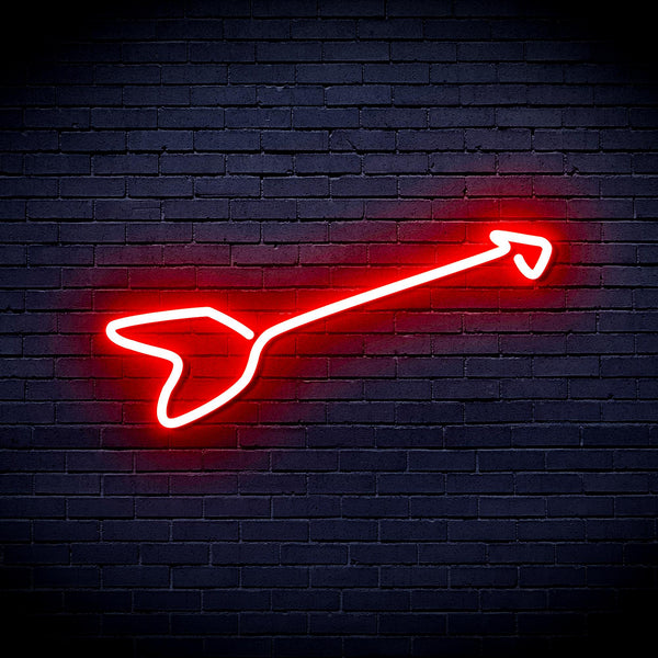 advpro-arrow-ultra-bright-led-neon-sign-fnu0220 - Red