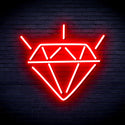 advpro-diamond-ultra-bright-led-neon-sign-fnu0236 - Red