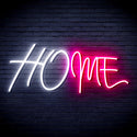 advpro-home-ultra-bright-led-neon-sign-fnu0242 - White & Pink