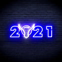 advpro-2021-with-ox-head-ultra-bright-led-neon-sign-fnu0243 - White & Blue