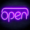 advpro-open-ultra-bright-led-neon-sign-fnu0244 - Purple