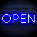 advpro-open-ultra-bright-led-neon-sign-fnu0246 - Blue