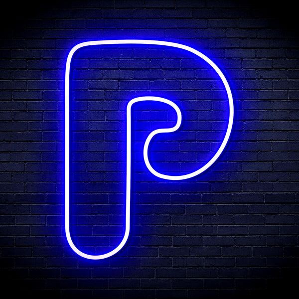 advpro-parking-sign-ultra-bright-led-neon-sign-fnu0249 - Blue