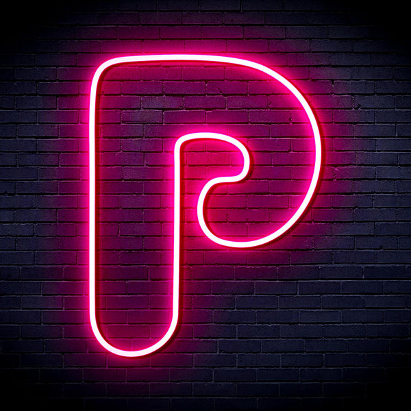 advpro-parking-sign-ultra-bright-led-neon-sign-fnu0249 - Pink