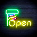 advpro-open-with-barber-pole-ultra-bright-led-neon-sign-fnu0263 - Multi-Color 3