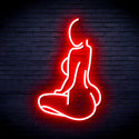 advpro-lady-back-shape-ultra-bright-led-neon-sign-fnu0267 - Red