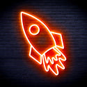 advpro-rocket-ultra-bright-led-neon-sign-fnu0274 - Orange