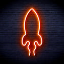 advpro-rocket-ultra-bright-led-neon-sign-fnu0275 - Orange